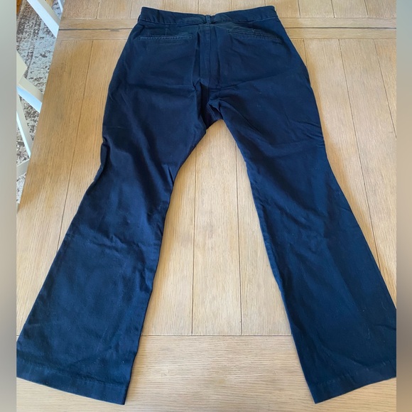 Black Old Navy Pixie flare - Picture 4 of 4